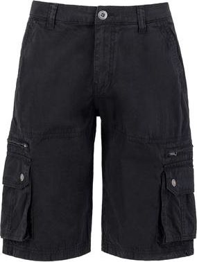 Alpha Industries Alpha Industries Mens Short - Black - Size 34 (Waist)