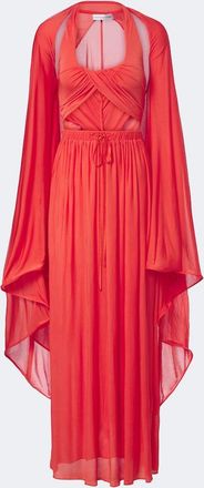 CHRISTOPHER ESBER Daya cutout jersey gown