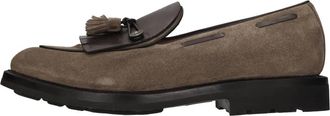BARRETT Suede Loafer - Heren - Loafers - Bruin - 42 1/2 EU - Su&egrave;de - Schoenen