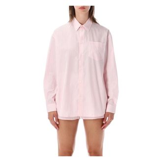 Sporty & Rich Mujer, Blusas y Camisas, Rosa, Talla: XS
