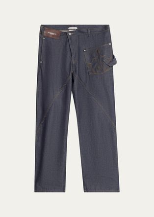 J.W.Anderson Turn-Up-Cuff Workwear Jeans