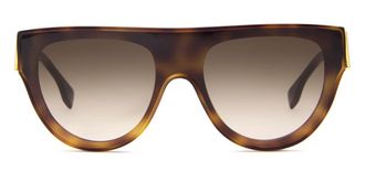 Fendi FE 40150I 53F Womens Sunglasses Tortoiseshell Size Standard