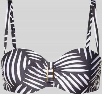 Lascana PLUS SIZE Bikini-Oberteil mit B&uuml;gel Modell Liv in Black, Gr&ouml;&szlig;e 36B