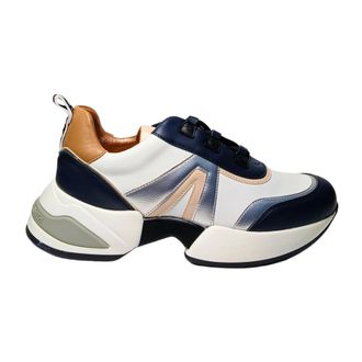 Alexander Smith Sneakers, female, Multicolor, Size: 11 US Pelle Sneaker