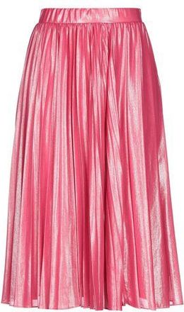 Pinko PARTES DE ABAJO - Faldas midi en YOOX.COM