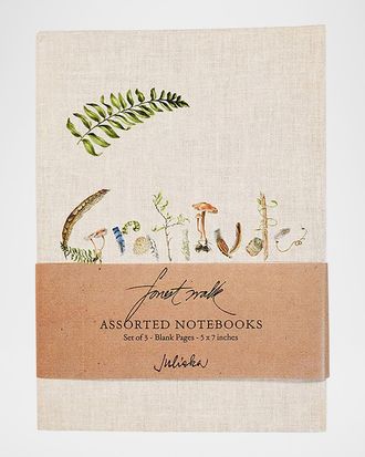 Juliska Forest Walk Journal Assorted, Set of 3