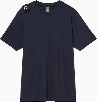 Mastrum Mens Ma.Strum Faro SS T-Shirt Ink Navy - Size: 38