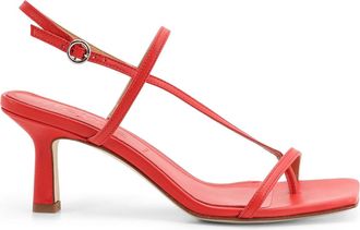 Aeyde Elise Leather Thong Sandals