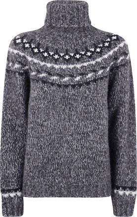 Parosh Womens Sweaters Grey