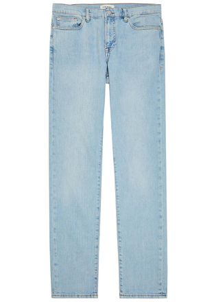 Frame Denim Lhomme Slim-leg Jeans - Light Blue - 36 (W36 / XL)