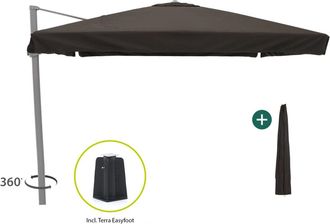 Shadowline Miami zweefparasol 300x300cm