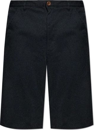 Comme Des Gar&ccedil;ons Shorts met Zakken - Heren - Korte Broeken - Zwart - L - Polyester - Korte Broeken