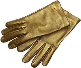 Gianvito Rossi Glove Nappa Silk Mekong