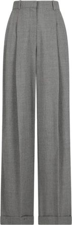 The Row Dames, Broeken, Grijs, Maat: 2XS