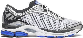 Saucony Mens Progrid Paramount Sneaker In Blue Moon/ Dazzle/silver-Black