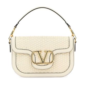 Valentino Garavani Shoulder Bags, female, White, Size: ONE SIZE Alltime Shoulder Bag