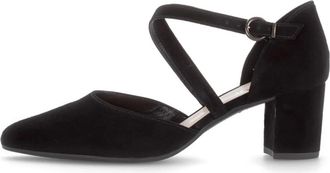 Gabor Elegante Pump - Dames - Pumps - Zwart - 40 EU - Su&egrave;de - Schoenen