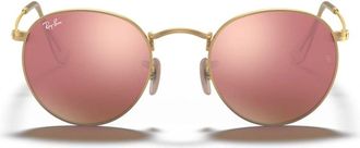 Ray-Ban Round Metal - unisex - Accessoires - Geel - Maat: 50 MM