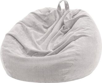 OEM Zitzak - Funda De Saco De Dormir Para Sof&aacute; - 85 X 110 Cm - Para Ni&ntilde;os Y Adultos - Sin Relleno