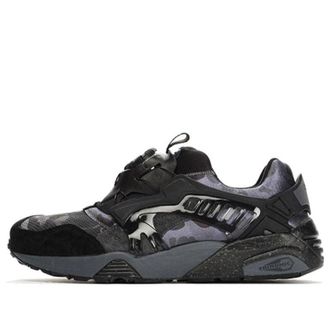 Puma A Bathing Ape x Disc Blaze Black Camo 358846-02