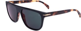 David Beckham Mens 56mm Black Havana Sunglasses DB7111-S-WR7-56