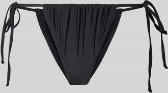 Pieces Bikini Slip mit seitlicher Schn&uuml;rung Modell BAOMI in Black, Gr&ouml;&szlig;e XL