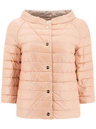 Herno Pink Reversible Lightweight Jacket
