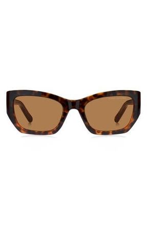 Marc Jacobs 53mm Cat Eye Sunglasses in 0086-70 at Nordstrom Rack
