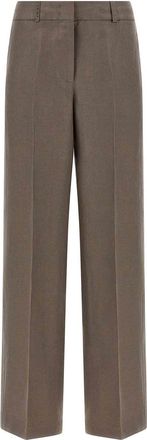 PESERICO Linen Trousers