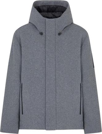 Emporio Armani Emporio Armani Ea7, Hombre, Chaquetas, Gris, Talla: S