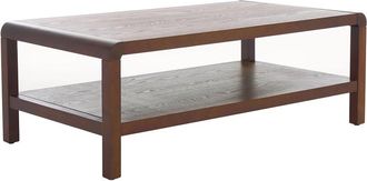 Safavieh Omara 1-Shelf Coffee Table