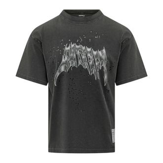 SATISFY Moth Tech T-Shirt - Heren - T-shirts - Zwart - M - Katoen - Tops