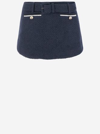 Self Portrait Bouclé Culottes