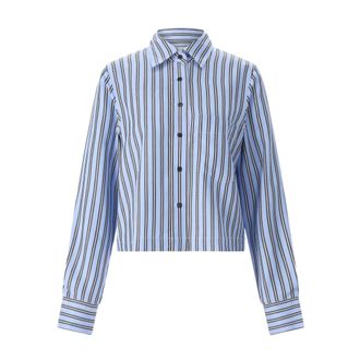 Closed Closed, Shirts, female, Blue, Size: S Shirts