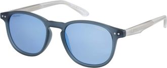 O'Neill ONS 9008 2.0 Polarized 105P Mens Sunglasses Blue Size 51