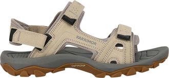 Karrimor Leren sandalen voor heren met Antibes-logo (Beige)