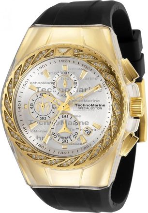 Technomarine Mens Cruise Silver Dial Watch