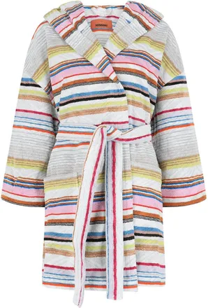 Missoni Home Moonshadow Hooded Bathrobe