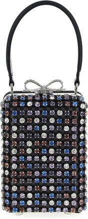 Self Portrait Multicolor Polyester Womens Handbag