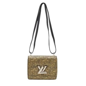 Louis Vuitton Pre-owned Twist PM Bag - Dames - Pre-owned - Zwart - Maat: ONE Size Leer
