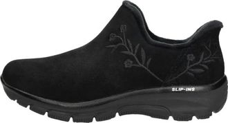 Skechers Schoenen, Dames, Zwart, 36 EU, Slip-Ins Relaxed Fit: Easy Going