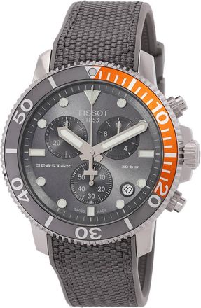 Tissot Seastar 1000 Chronograph Quartz Grey Dial Mens Watch T120.417.17.081.01