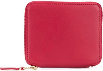 Comme Des Gar&ccedil;ons Red Portfolio Classic Wallet