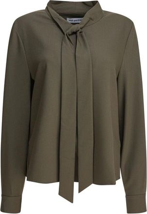 Self Portrait Mujer, Blusas y Camisas, Verde, Talla: S