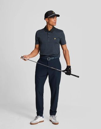 Lyle & Scott Lyle And Scott Mens Lightweight Technical Trackies - Navy - Size: 34