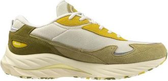Mizuno Heren Wave Rider Beta Sportstyle Suede Trainers (Groen)