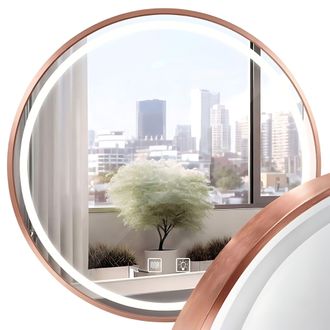 Rea Espejo Rea Mmj Led Brush Copper 100cm