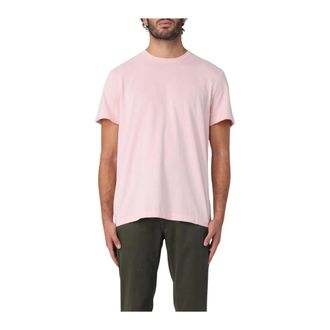 HUGO BOSS T-Shirts, male, Pink, S, Classic T-Shirt