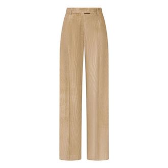 Seventy Dames, Broeken, Beige, Maat: XS Viscose