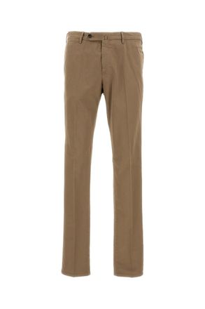 PT01 Slim-Fit Stretch Gabardine Trousers with Tailored Design